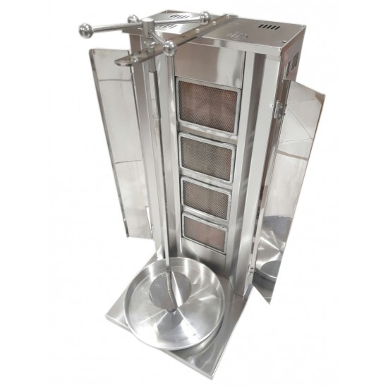 Döner Ocağı 4 Radyanlı Tüplü Kapaklı Model