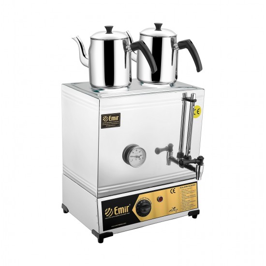 Çay Ocağı Kazanı 40 Model Elektrikli Pleytsiz