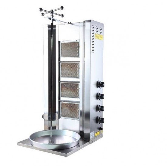 Döner Ocağı 4 Radyanlı Tüplü