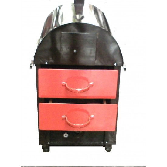 Kumpir Fırını Tüplü 2 Çekmeceli