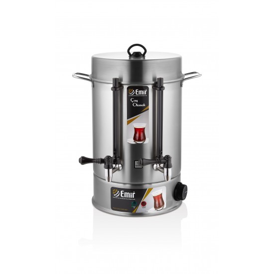 Çay Makinesi Çay Otomatı 60 Bardak Metal Musluk