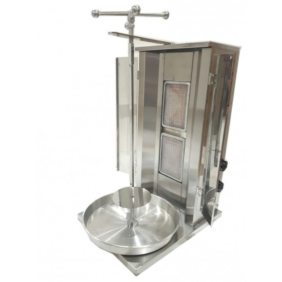 Döner Ocağı 2 Radyanlı Tüplü Kapaklı Model