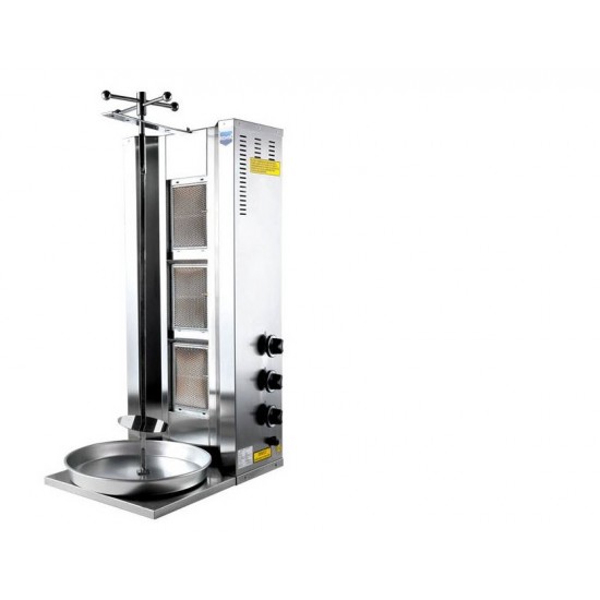 Döner Ocağı 3 Radyanlı Doğalgaz Ce Belgeli