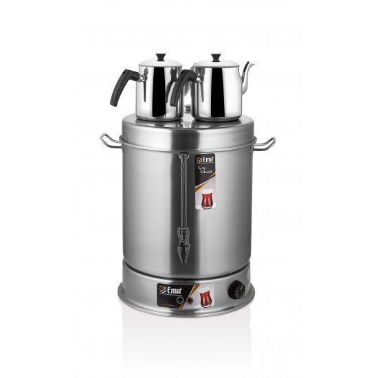 Semaver Çay Makinesi Çay Otomatı 500 Bardak