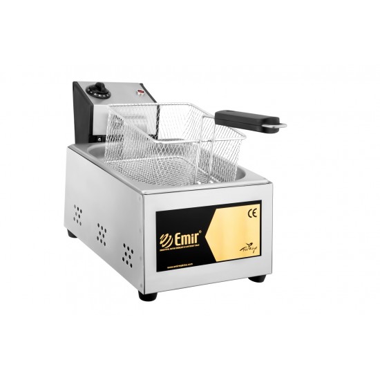 8 Litre Elektrikli Fritöz Makinesi