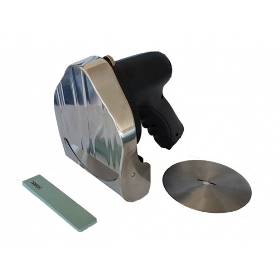 Döner Kesme Makinesi 12 cm Tavuk İçin+Yedek Bıçaklı