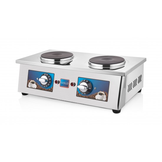 Elektrikli Pleyt Ocak Çiftli