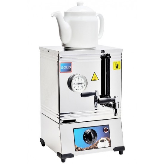 Eko Model Çay Kazanı Tek Demlikli Elektrikli Çay Ocağı Kazanı Pleytsiz