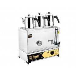 Çay Ocağı Kazanı 60 Model Elektrikli Pleytsiz
