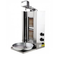 Döner Ocağı Motorlu İki Radyanlı Doğalgaz (Gazmerli) Belgeli