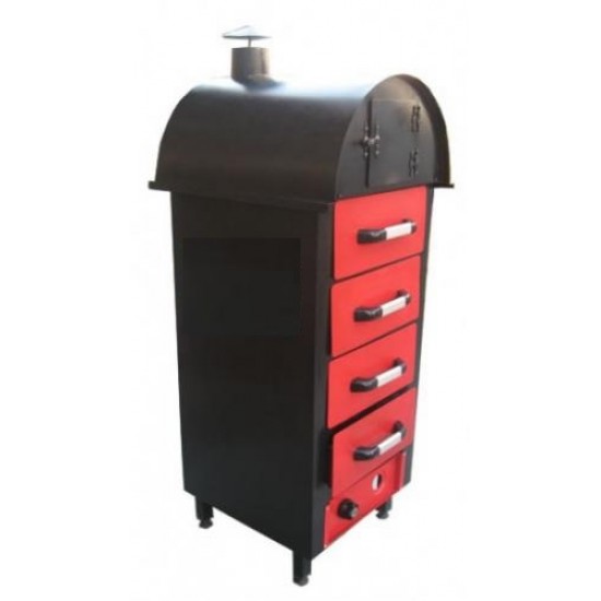 Kumpir Fırını Elektrikli 4 Çekmeceli